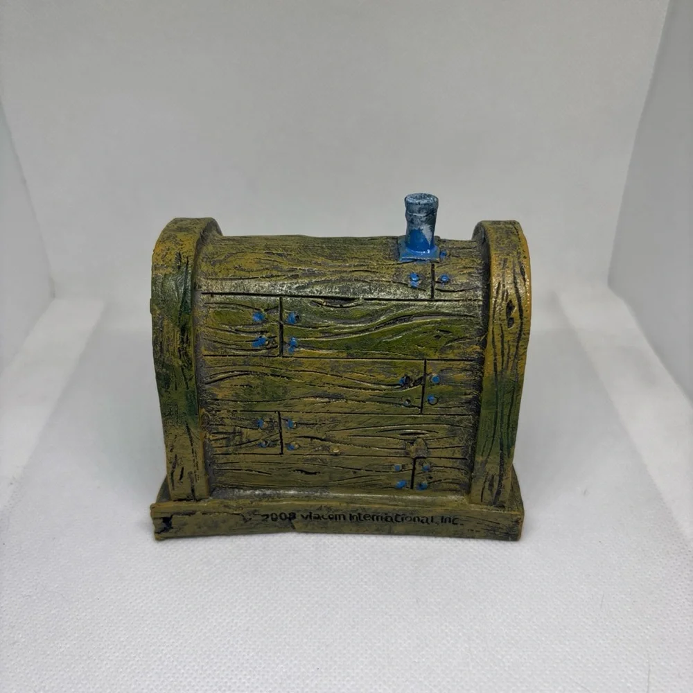 Krusty Krab-Spongebob Squarepants-Penn-Plax  Aquarium Ornament (#SBAR22)-NWT. - Picture 3 of 5